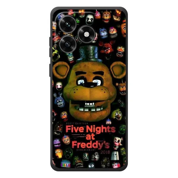 Чехол с рисунком «Freddy» для Huawei Honor X5c Plus