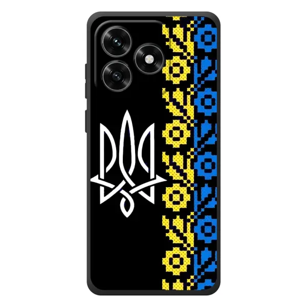 Чехол с рисунком «Герб и вышыванка» для Huawei Honor X5c Plus Чехол с рисунком «Герб и вышыванка» для Huawei Honor X5c Plus