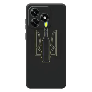 Чохол з картинкою (Патріотичний ГЕРБ) на Huawei Honor X5c Plus (Герб - Молотова)