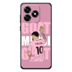Чохли Лео Мессі в Маямі на Huawei Honor X5c Plus (GOAT MESSI)