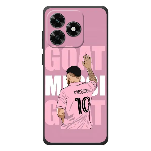 Чехол с рисунком «GOAT MESSI» для Huawei Honor X5c Plus Чехол с рисунком «GOAT MESSI» для Huawei Honor X5c Plus