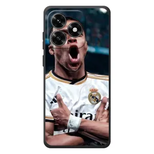 Чохол (TPU) з Футболістом на Huawei Honor X5c Plus (Гол Мбаппе)