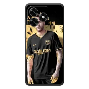 Силіконовий Чохол для Huawei Honor X5c Plus (Gold Neymar)