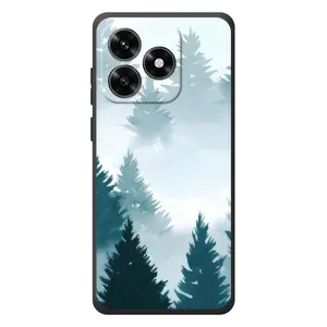 Летний Чехол на Huawei Honor X5c Plus (Горный лес)