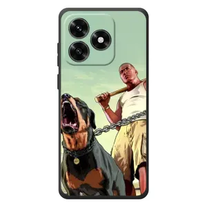 Чохол КІБЕРСПОРТ для Huawei Honor X5c Plus (GTA)