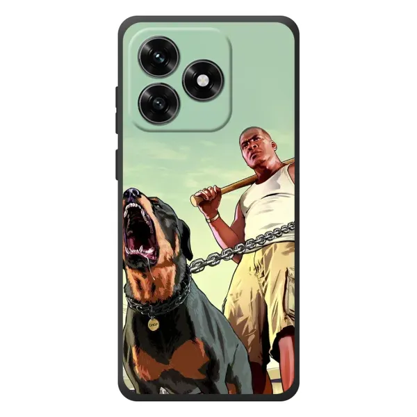 Чехол с рисунком «GTA» для Huawei Honor X5c Plus Чехол с рисунком «GTA» для Huawei Honor X5c Plus