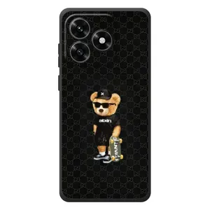 Чехлы Мишка Тедди для Хуавей Хонор Х5с Плюс (GUCCI Teddy)