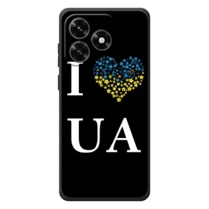 Силиконовый Чехол на Huawei Honor X5c Plus (Я-Украина)