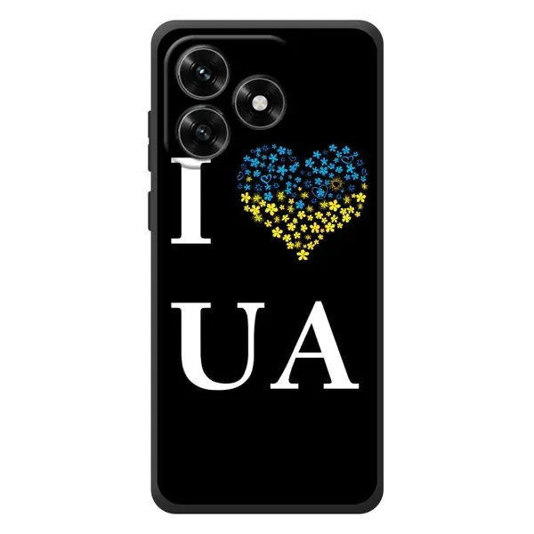 Чехол с рисунком «I Love UA» для Huawei Honor X5c Plus Чехол с рисунком «I Love UA» для Huawei Honor X5c Plus
