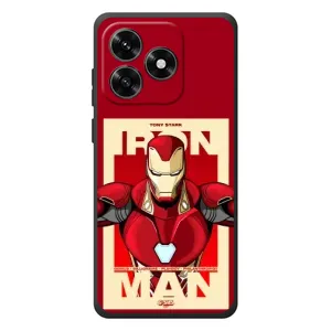 Чохол Супергерой Залізна Людина на Huawei Honor X5c Plus (Iron man)