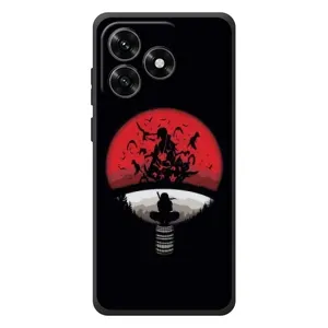 Чохли з принтом Ітачі Учіха на Huawei Honor X5c Plus (Ітачі на чорному)