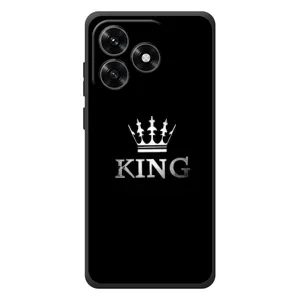 Чохол (Корона на чорному фоні) для Хуавей Хонор Х5с Плюс (KING)