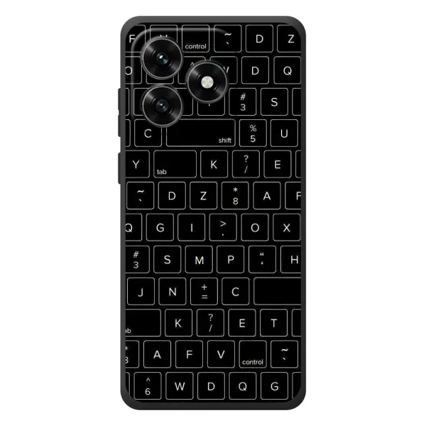 Чехол с рисунком «Клавиатура» для Huawei Honor X5c Plus