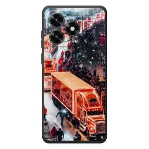 Чехлы на Новый Год Huawei Honor X5c Plus (Кока Кола)