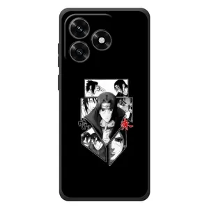 Чохли з принтом Ітачі Учіха на Huawei Honor X5c Plus (Коллаж Ітачі)