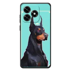 Чохол ДОБЕРМАН для Huawei Honor X5c Plus (Король доберман)