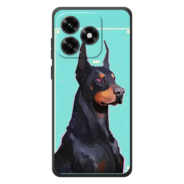 Чехол с рисунком «Король доберман» для Huawei Honor X5c Plus Чехол с рисунком «Король доберман» для Huawei Honor X5c Plus