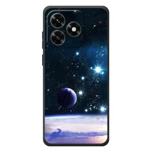 Чехол (ТПУ) с планетами на Huawei Honor X5c Plus (Космический вид)