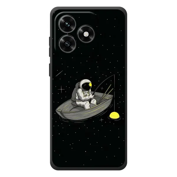 Чехол с рисунком «Космонавт на рыбалке» для Huawei Honor X5c Plus Чехол с рисунком «Космонавт на рыбалке» для Huawei Honor X5c Plus