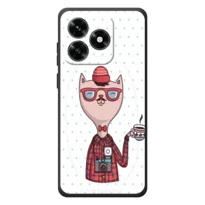 Чохол на тематику: Коти для Huawei Honor X5c Plus (Кіт аристократ)