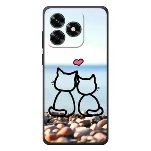 Силіконові Чохли Коханій людині для Huawei Honor X5c Plus (Котейки)