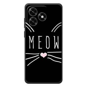 Бампер з зображенням Котиків для Хуавей Хонор Х5с Плюс (КОТИК MEOW)