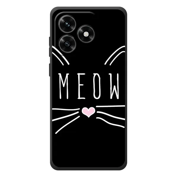 Чехол с рисунком «КОТИК MEOW» для Huawei Honor X5c Plus Чехол с рисунком «КОТИК MEOW» для Huawei Honor X5c Plus