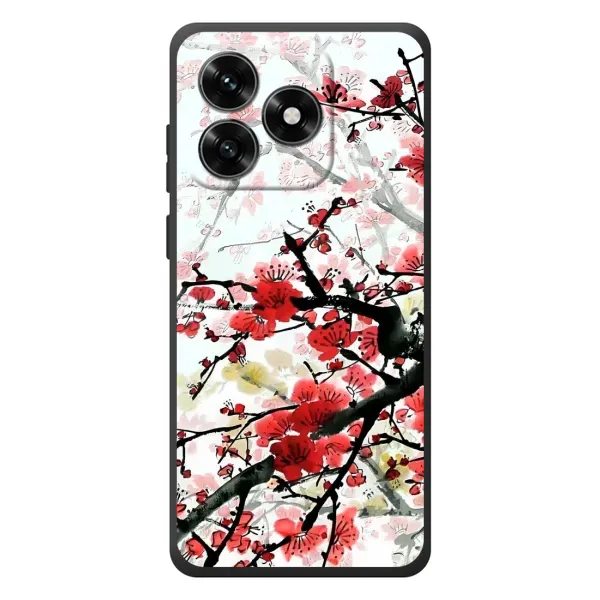 Чехол с рисунком «Красивая Сакура» для Huawei Honor X5c Plus Чехол с рисунком «Красивая Сакура» для Huawei Honor X5c Plus