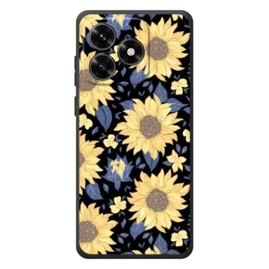 Чехлы с тематикой "ЦВЕТЫ" на Huawei Honor X5c Plus (красивые цветы)