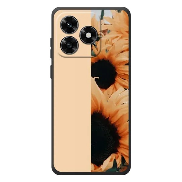 Чехол с рисунком «Красивые подсолнухи» для Huawei Honor X5c Plus Чехол с рисунком «Красивые подсолнухи» для Huawei Honor X5c Plus