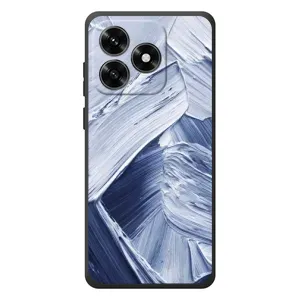 Чехлы со смыслом для Huawei Honor X5c Plus (Краски мазки)