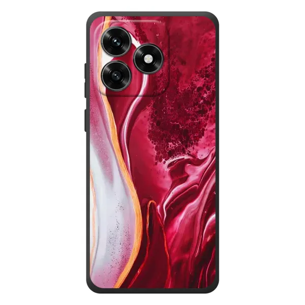 Чехол с рисунком «Красный мрамор» для Huawei Honor X5c Plus Чехол с рисунком «Красный мрамор» для Huawei Honor X5c Plus