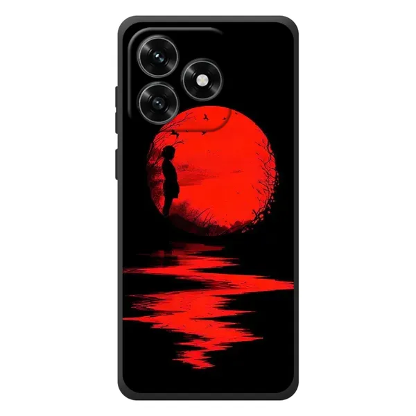 Чехол с рисунком «Красный Закат» для Huawei Honor X5c Plus Чехол с рисунком «Красный Закат» для Huawei Honor X5c Plus
