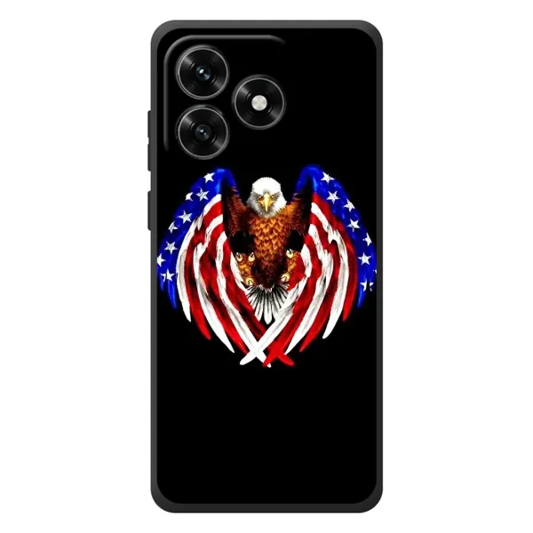 Чехол с рисунком «Крылья США» для Huawei Honor X5c Plus Чехол с рисунком «Крылья США» для Huawei Honor X5c Plus
