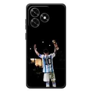 Чохли Лео Мессі Аргентина для Huawei Honor X5c Plus (Лео Чемпіон)