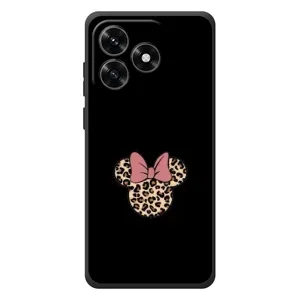 Чохол з леопардовим принтом на Huawei Honor X5c Plus (Леопардова Мінні)
