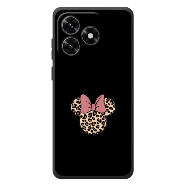 Чехол с рисунком «Леопардовая Минни» для Huawei Honor X5c Plus Чехол с рисунком «Леопардовая Минни» для Huawei Honor X5c Plus