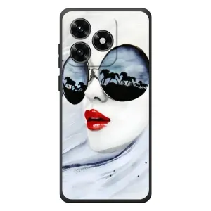 Чохол з картинкою Модні Дівчата Huawei Honor X5c Plus (Любителька коней)