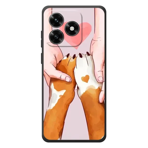 Чехол с рисунком «Любовь к собакам» для Huawei Honor X5c Plus Чехол с рисунком «Любовь к собакам» для Huawei Honor X5c Plus