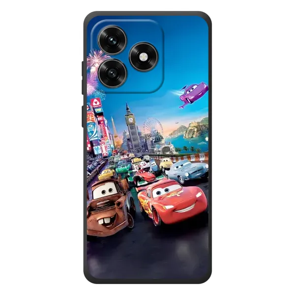 Чехол с рисунком «Маквин и Метр» для Huawei Honor X5c Plus Чехол с рисунком «Маквин и Метр» для Huawei Honor X5c Plus