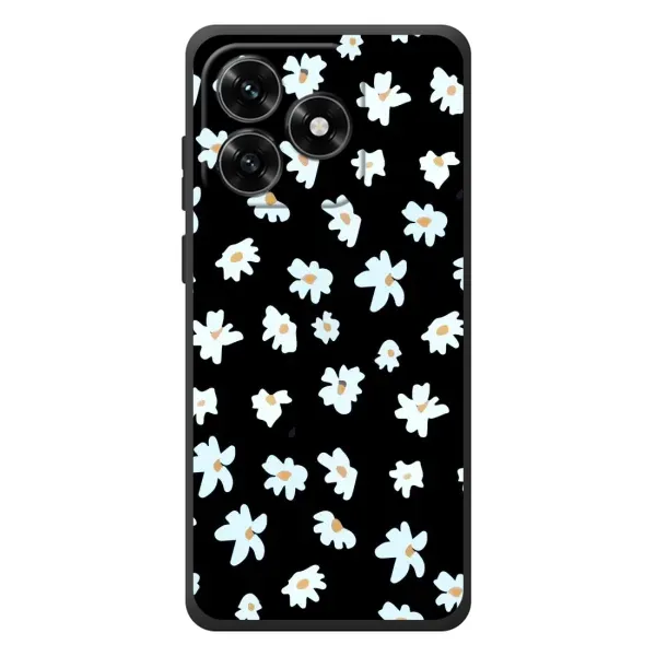 Чехол с рисунком «Маленькие ромашки» для Huawei Honor X5c Plus Чехол с рисунком «Маленькие ромашки» для Huawei Honor X5c Plus