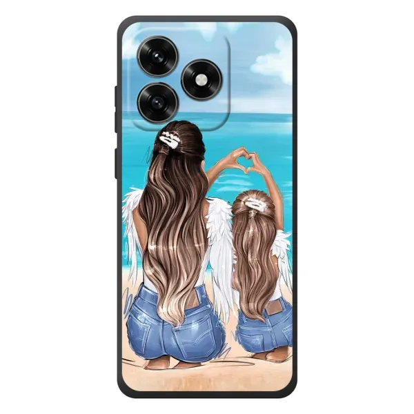 Чехол с рисунком «Мама и дочь» для Huawei Honor X5c Plus Чехол с рисунком «Мама и дочь» для Huawei Honor X5c Plus