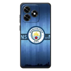 Силіконові Чохли з принтом Футбол на Huawei Honor X5c Plus (ManCity)