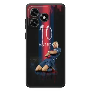 Чохол (TPU) з Футболістом на Huawei Honor X5c Plus (MBAPPE 10)