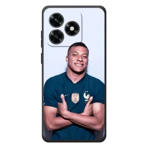 Чохол (TPU) з Футболістом на Huawei Honor X5c Plus (Мбаппешичка)