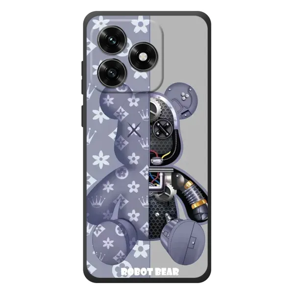 Чехол с рисунком «Медведь Louis Vuitton» для Huawei Honor X5c Plus