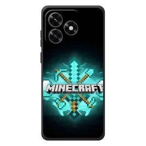 Чохол майнкрафт для Huawei Honor X5c Plus (MineCraft 2)