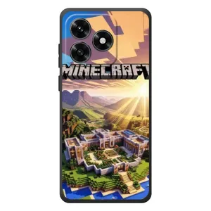 Чохол майнкрафт для Huawei Honor X5c Plus (MINECRAFT)