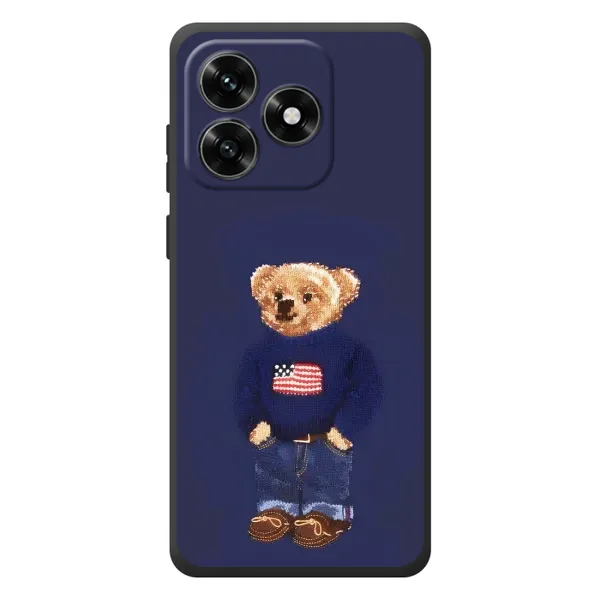 Чехол с рисунком «Мишка USA» для Huawei Honor X5c Plus