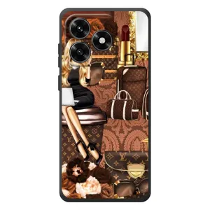 Чохол Стиль Louis Vuitton на Huawei Honor X5c Plus (Мода Луі Віттон)
